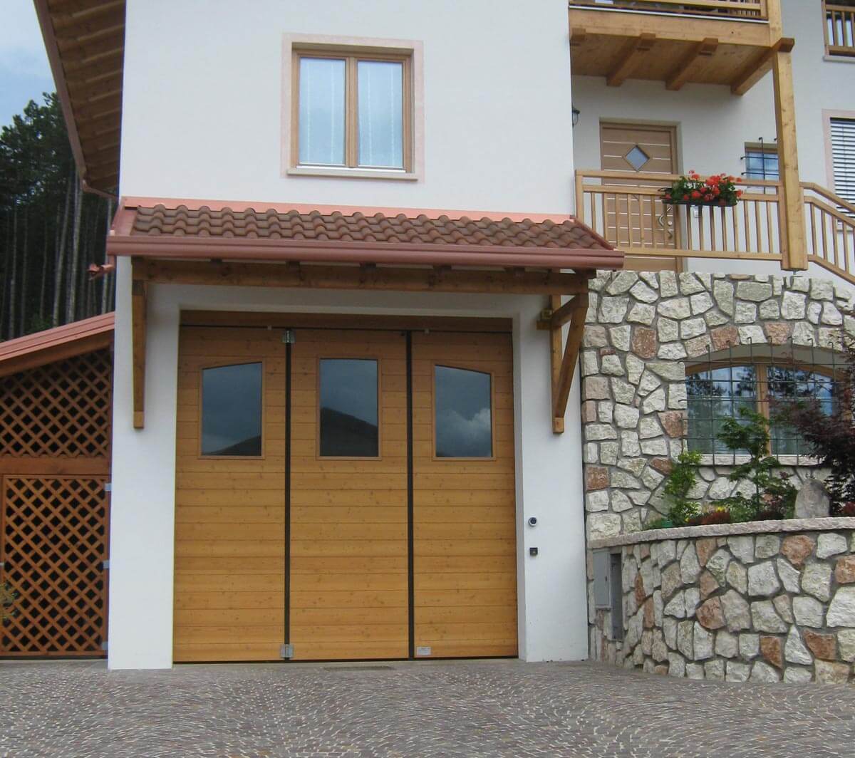 Portoni a libro in legno Gazzini-14