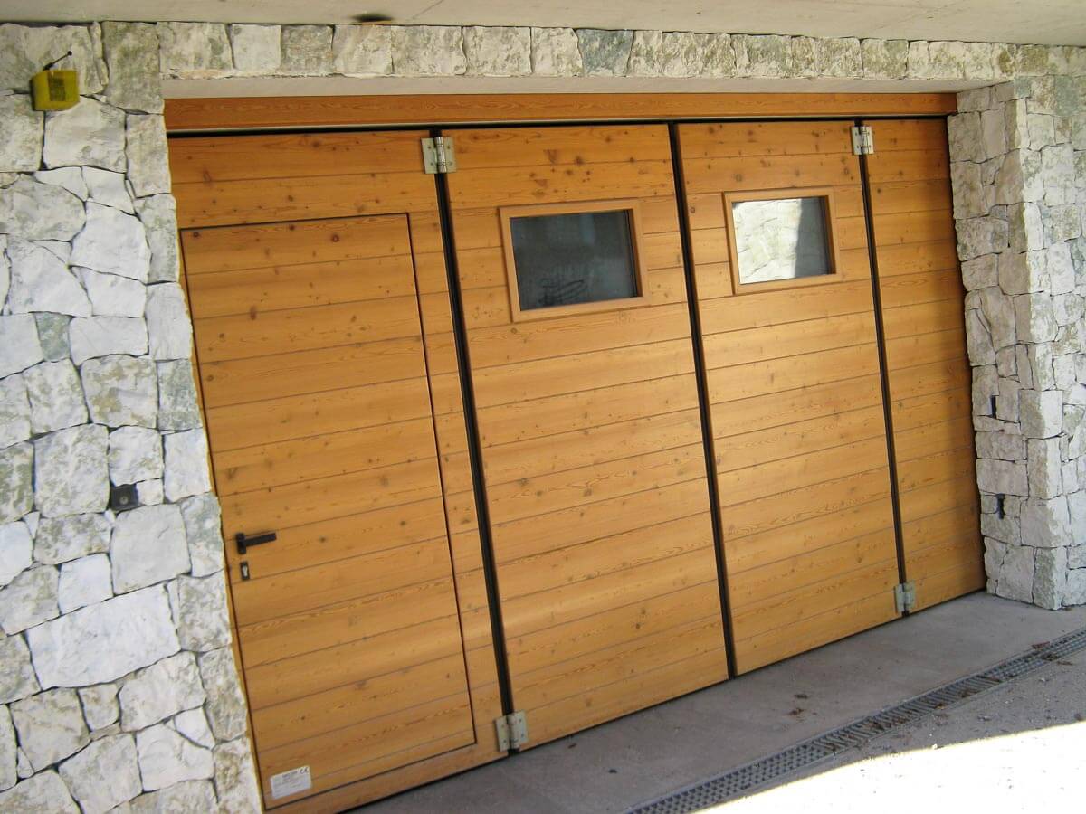Portoni a libro in legno Gazzini-15