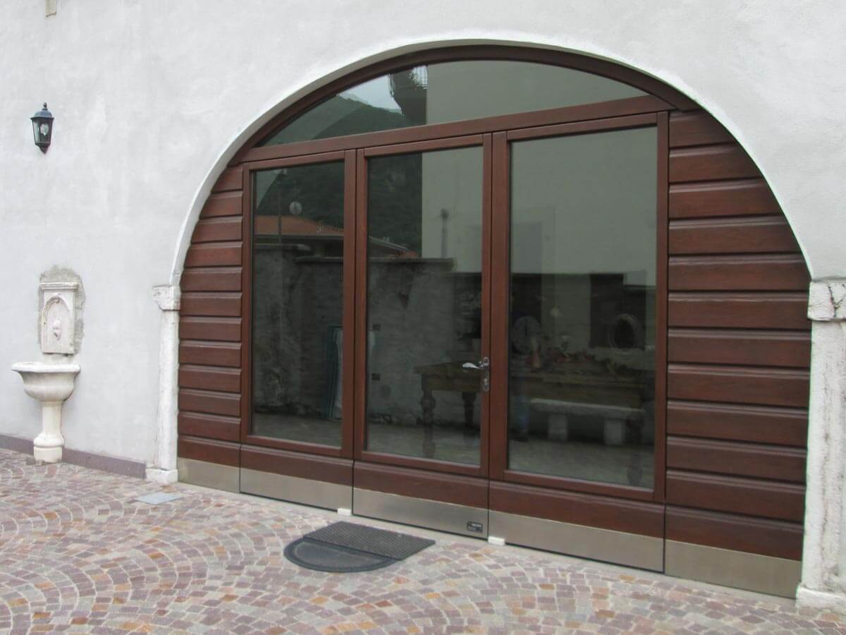 Portoni a libro in legno Gazzini-19