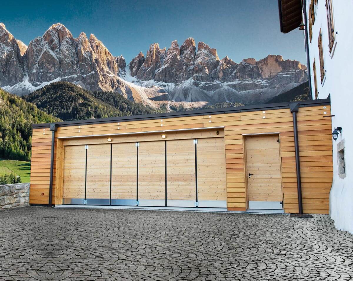 Portoni a libro in legno Gazzini-21