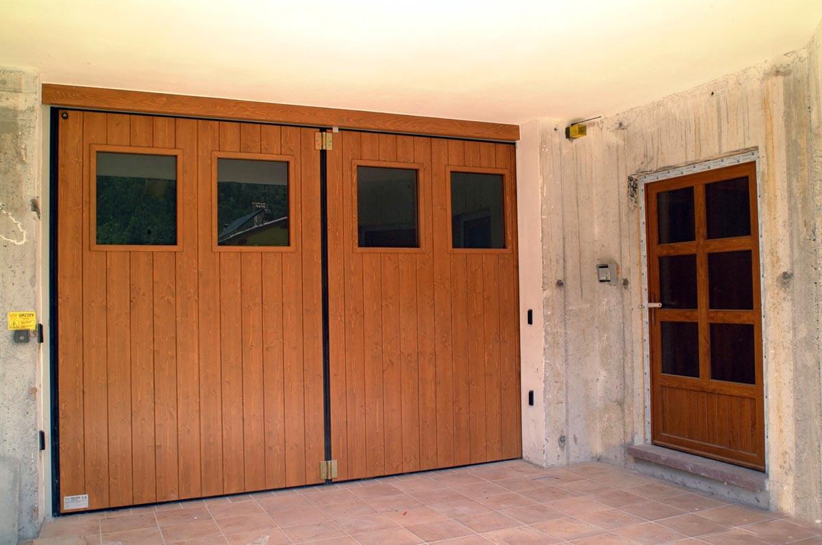 Portoni a libro in legno Gazzini-25