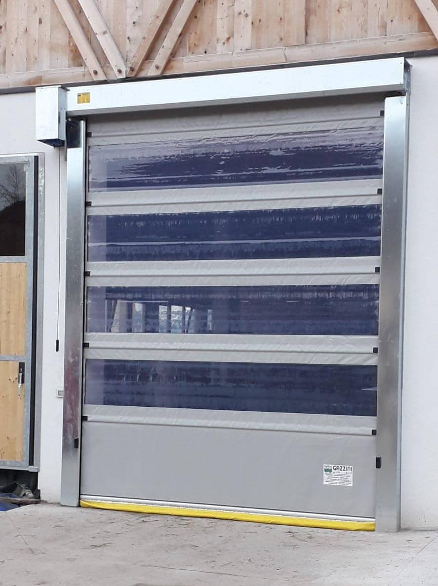 Portoni apertura rapida PVC Gazzini-10