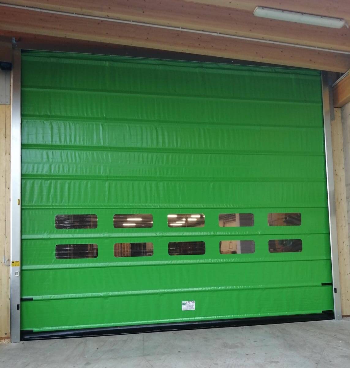 Portoni apertura rapida PVC Gazzini-12