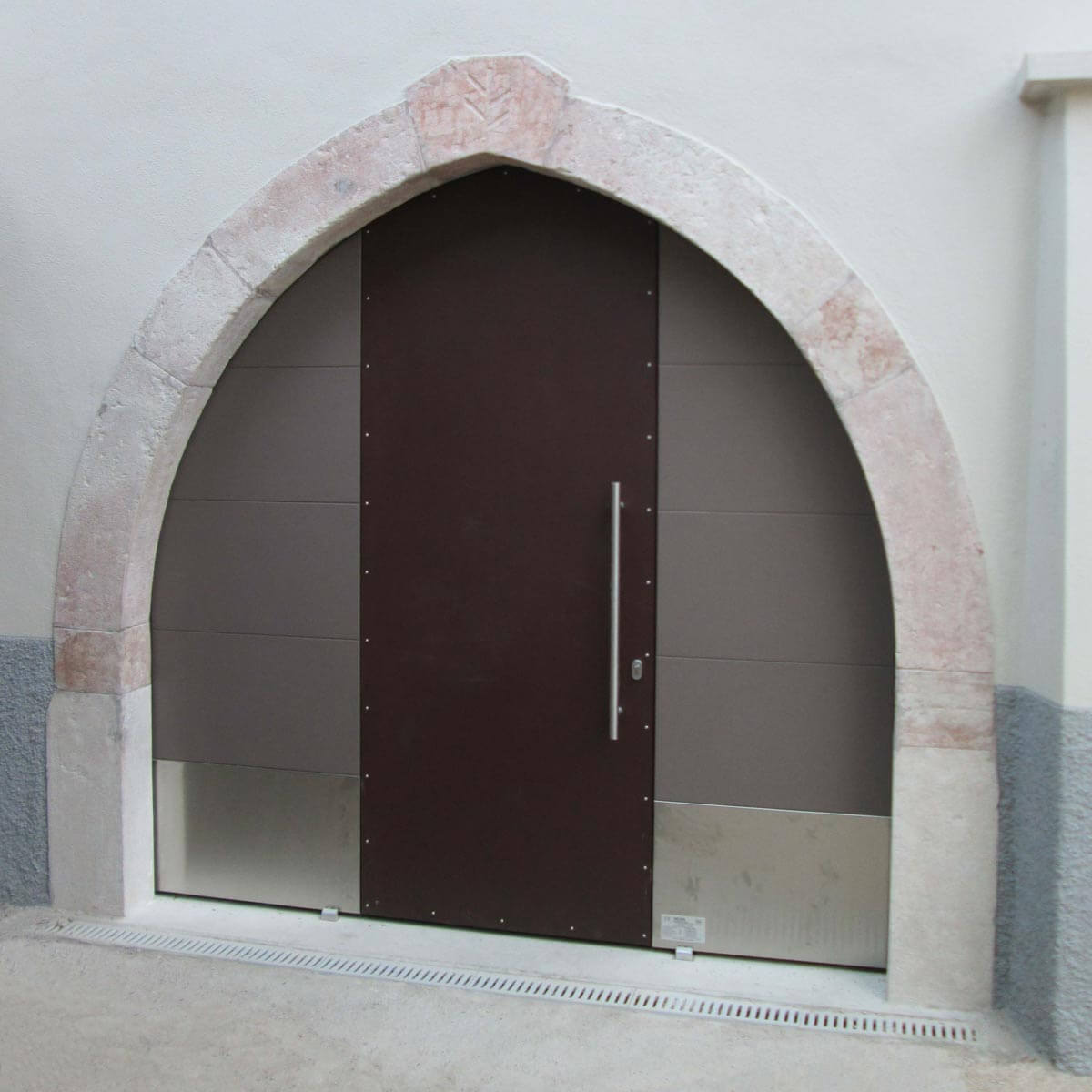 Portoni battenti in legno Gazzini-10