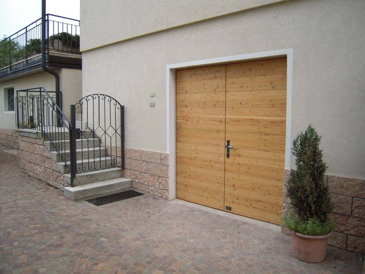 Portoni per garage a libro Gazzini-6