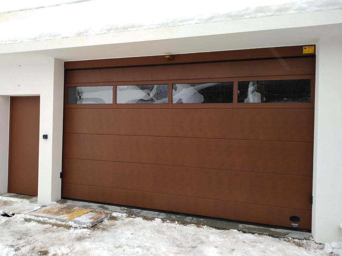 Portoni per garage sezionali Gazzini-10