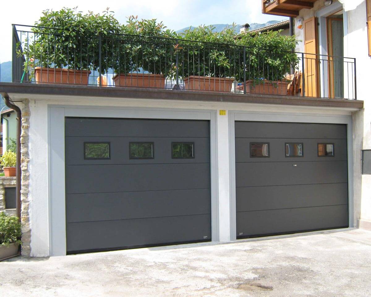 Portoni per garage sezionali Gazzini-3