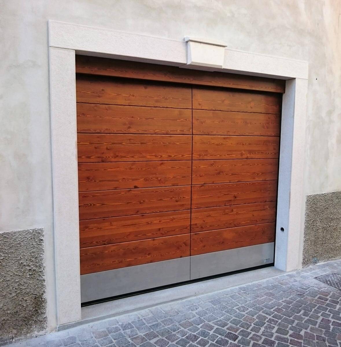Portoni per garage sezionali Gazzini-4