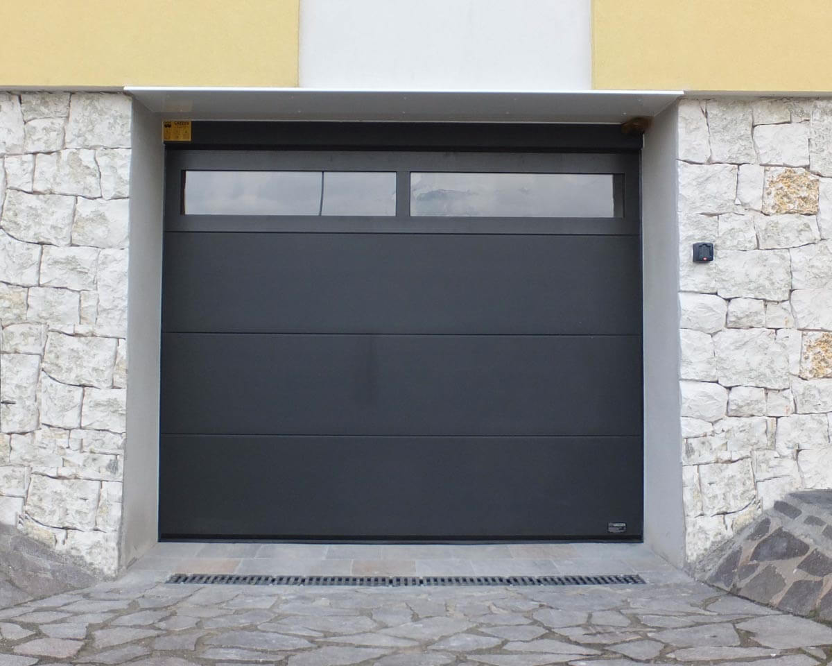 Portoni per garage sezionali Gazzini-5