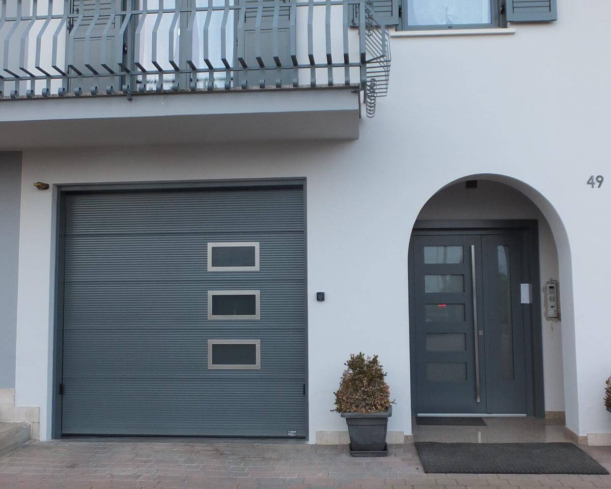 Portoni per garage sezionali Gazzini-6