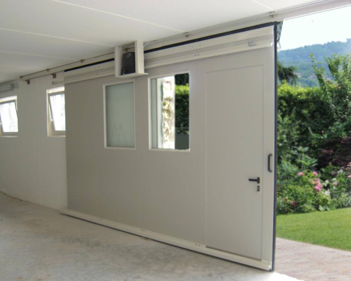 Portoni scorrevoli in acciaio Gazzini-12