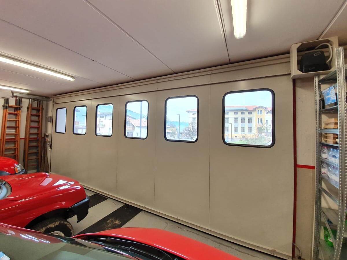 Portoni scorrevoli in acciaio Gazzini-18