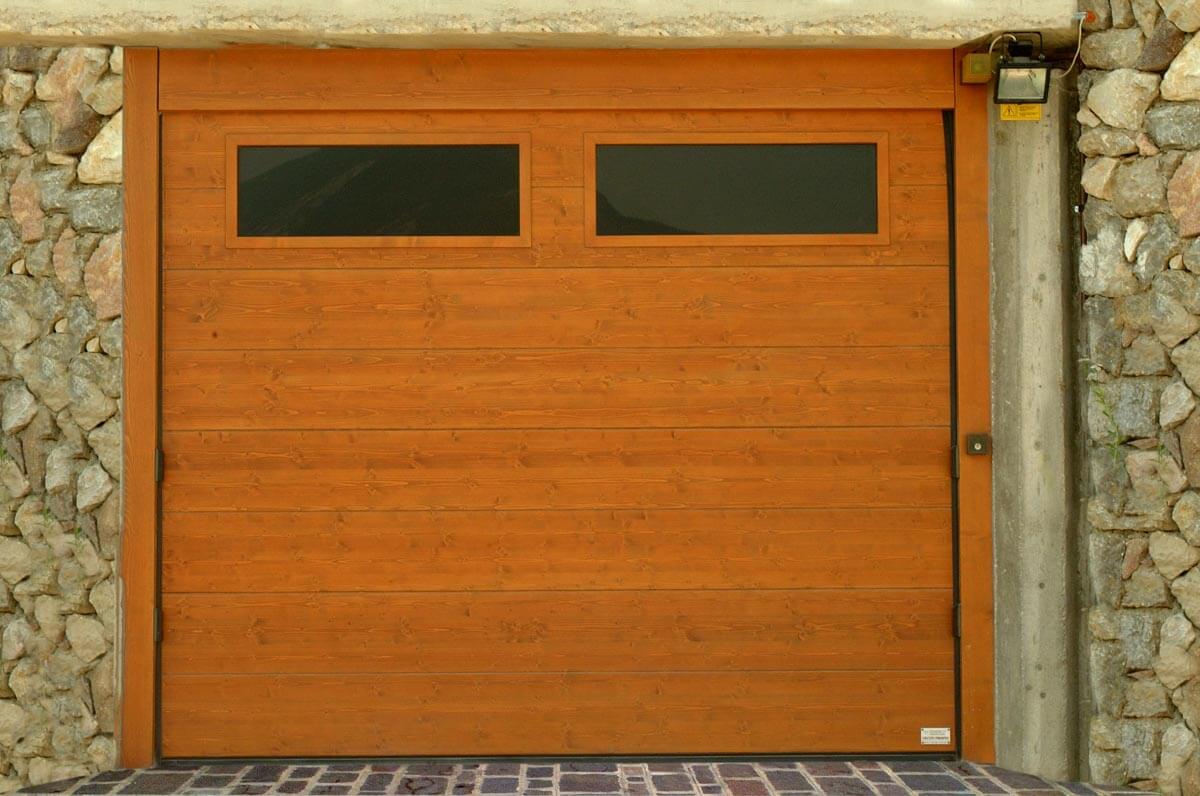 Portoni sezionali in legno Gazzini-7